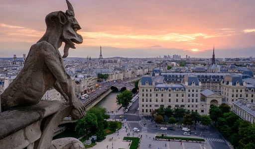 Секретные крыши Парижа: открываем завесу личных террас роскошных отелей